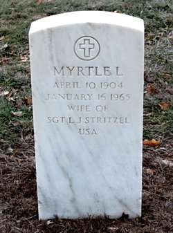 Myrtle Lena <I>Fort</I> Stritzel 