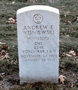 Andrew Edward Wisniewski 