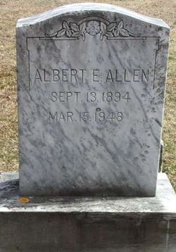 Albert Everett Allen 