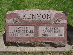 Clarence Earl Kenyon 