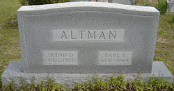 Hulah <I>Douglas</I> Altman 