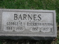 George Barnes 