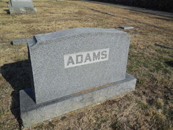 Infant Son Adams 