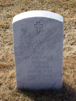 Clemmie A. Scott Sr.