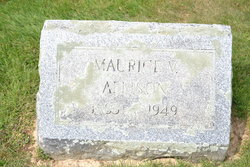 Maurice V Allison 
