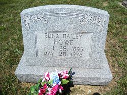 Edna E. <I>Bailey</I> Howe 