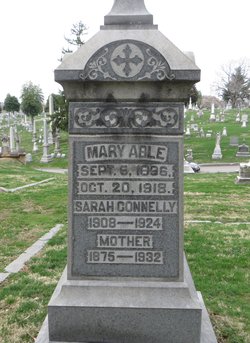 Mary Rose <I>Connelly</I> Able 