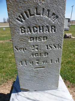 William Allen Bachar 