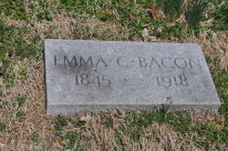 Emma Caldwell <I>Mayes</I> Bacon 