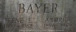 Irene E. <I>Frisbie</I> Bayer 