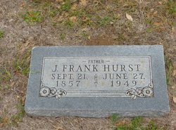 John Franklin “Frank” Hurst 