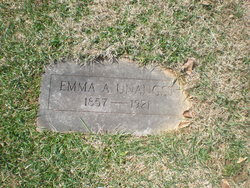 Emma Augusta <I>Wasser</I> Unangst 