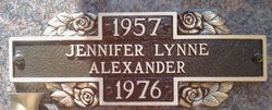Jennifer Lynne Alexander 