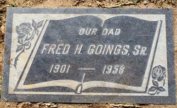 Fredric Henry “Fred” Goings Sr.