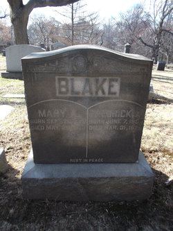Frederick Allen Blake 