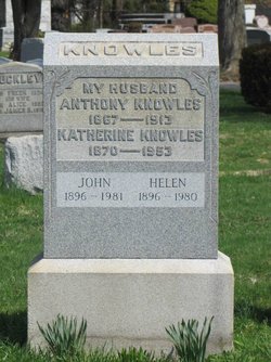 Helen <I>Stanley</I> Knowles 