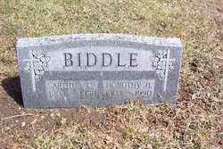 Arthur C Biddle 