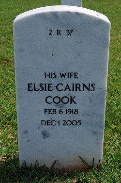 Elsie Cairns Cook 