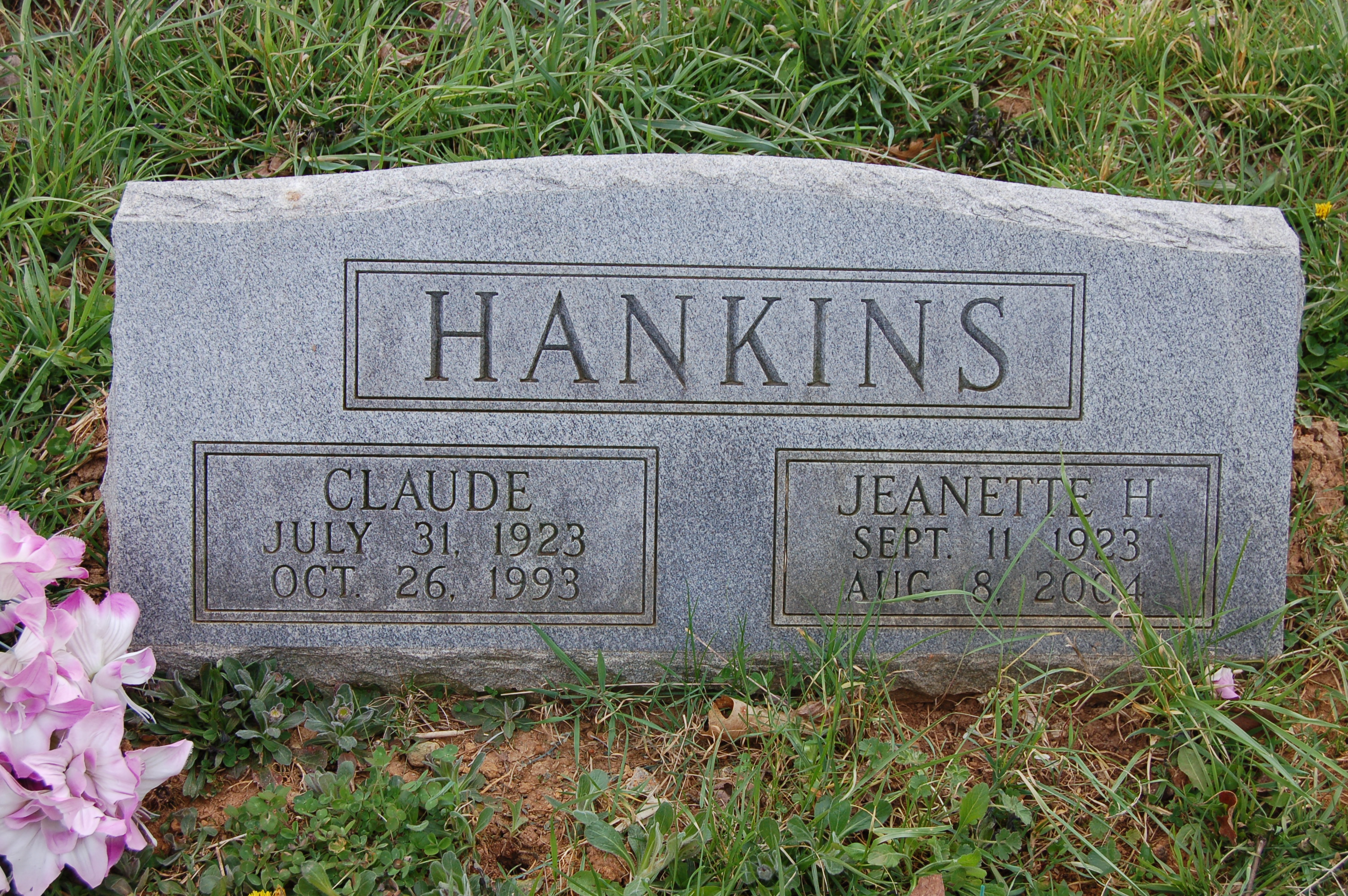 Jeanette Harrison Hankins (1923-2004)