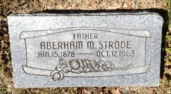 Abraham M. “Aberham” Strode 
