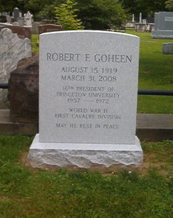 Robert Francis Goheen 
