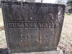 Susanna <I>Matson</I> Waite 