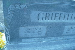 Green Alexander Griffith 