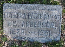 Luthera <I>Paige</I> Anderson 