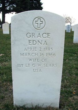 Grace Edna <I>Crary</I> Sears 