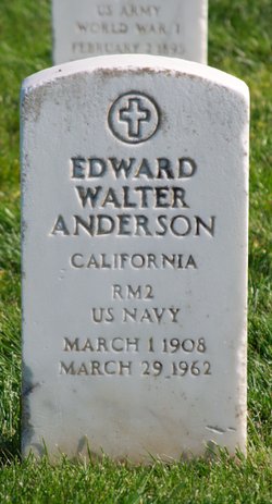 Edward Walter Anderson 