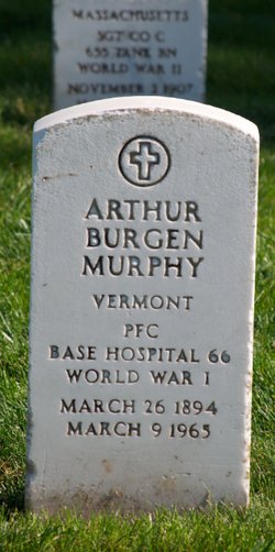 Arthur Burgen Murphy 