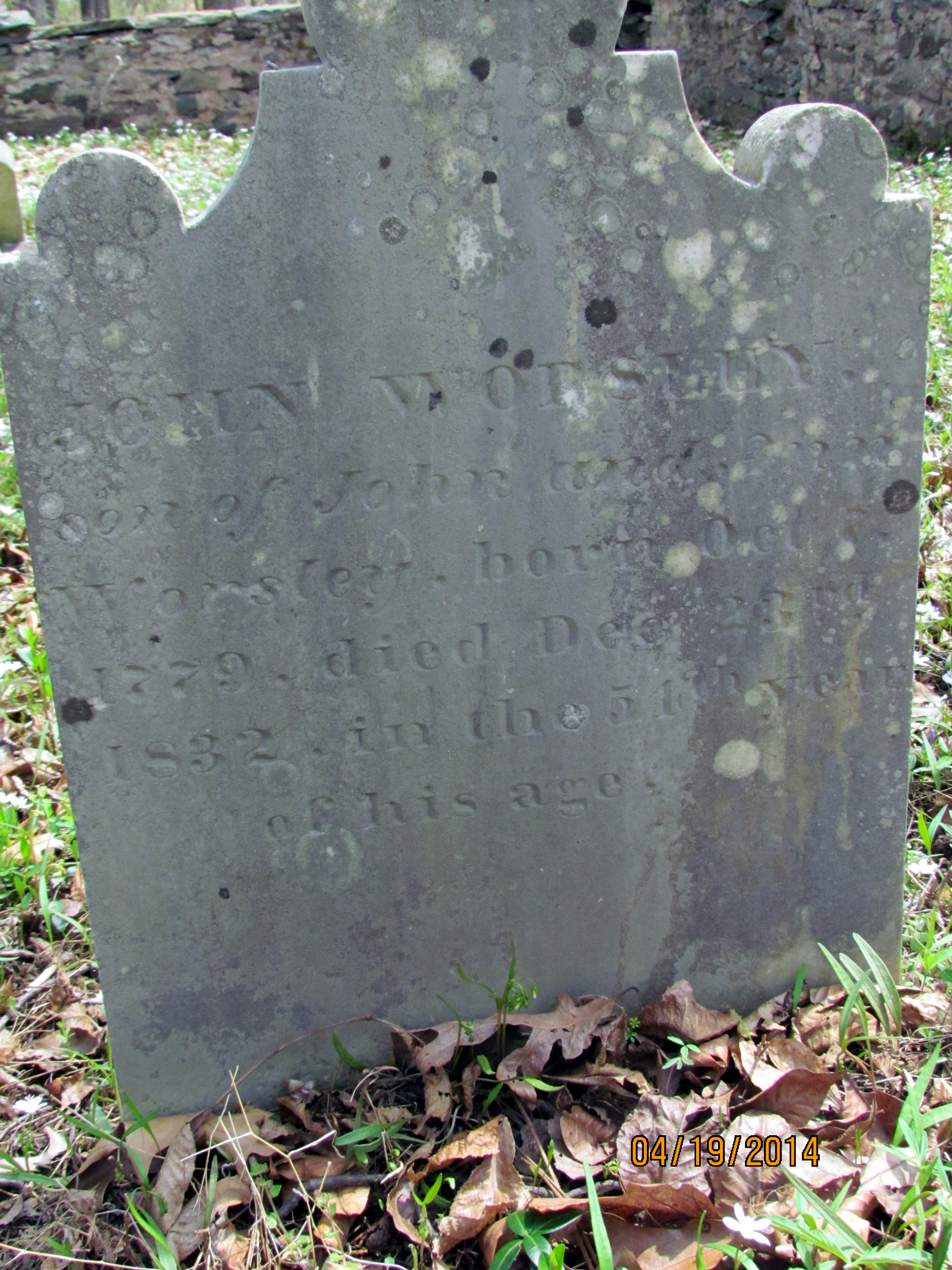 John Worsley (1779-1832) - Find A Grave Memorial