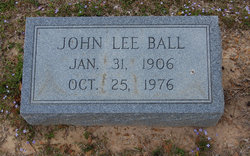 John Lee Ball 
