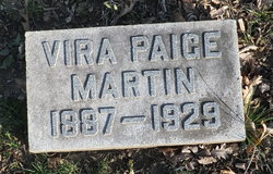 Vira M. <I>Paige</I> Martin 