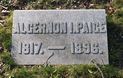Algernon Ira Paige 