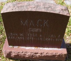 John W Mack 