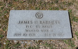 James H Barnett 