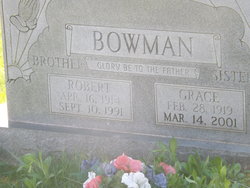 Grace <I>Bowman</I> Barrett 
