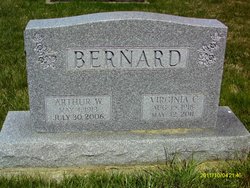 Virginia <I>Carey</I> Bernard 