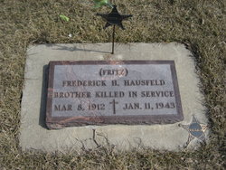 PFC Frederick Henry “Fritz” Hausfeld 