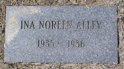 Ina Noreen Alley 