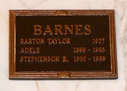 Stephenson Barton Barnes 