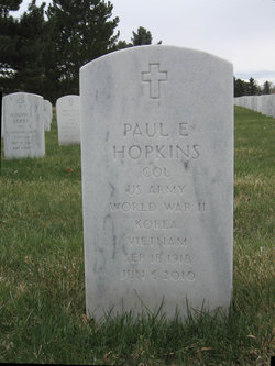 Paul E. Hopkins Sr.