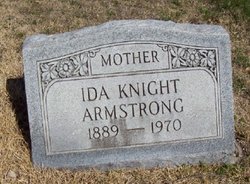 Ida Mae <I>Forsythe</I> Armstrong 