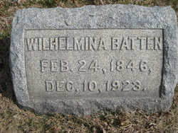 Wilhelmina <I>Pearce</I> Batten 