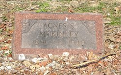 Agnes Susan <I>Crow</I> McKinley 