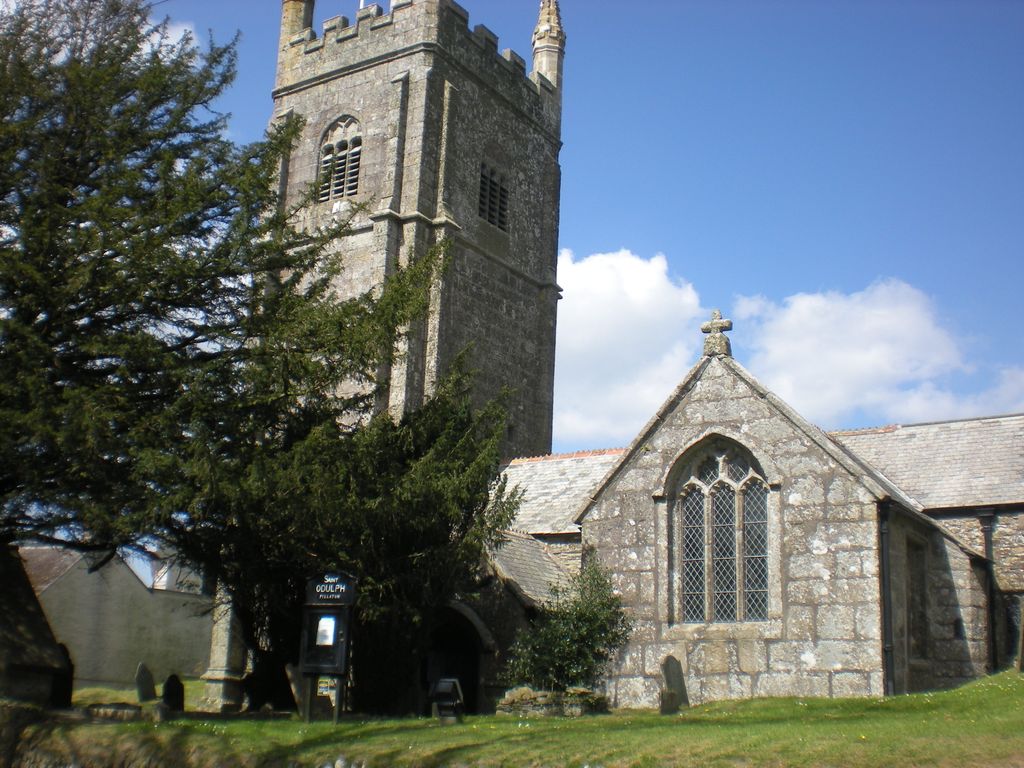 Pillaton Parish Churchyard