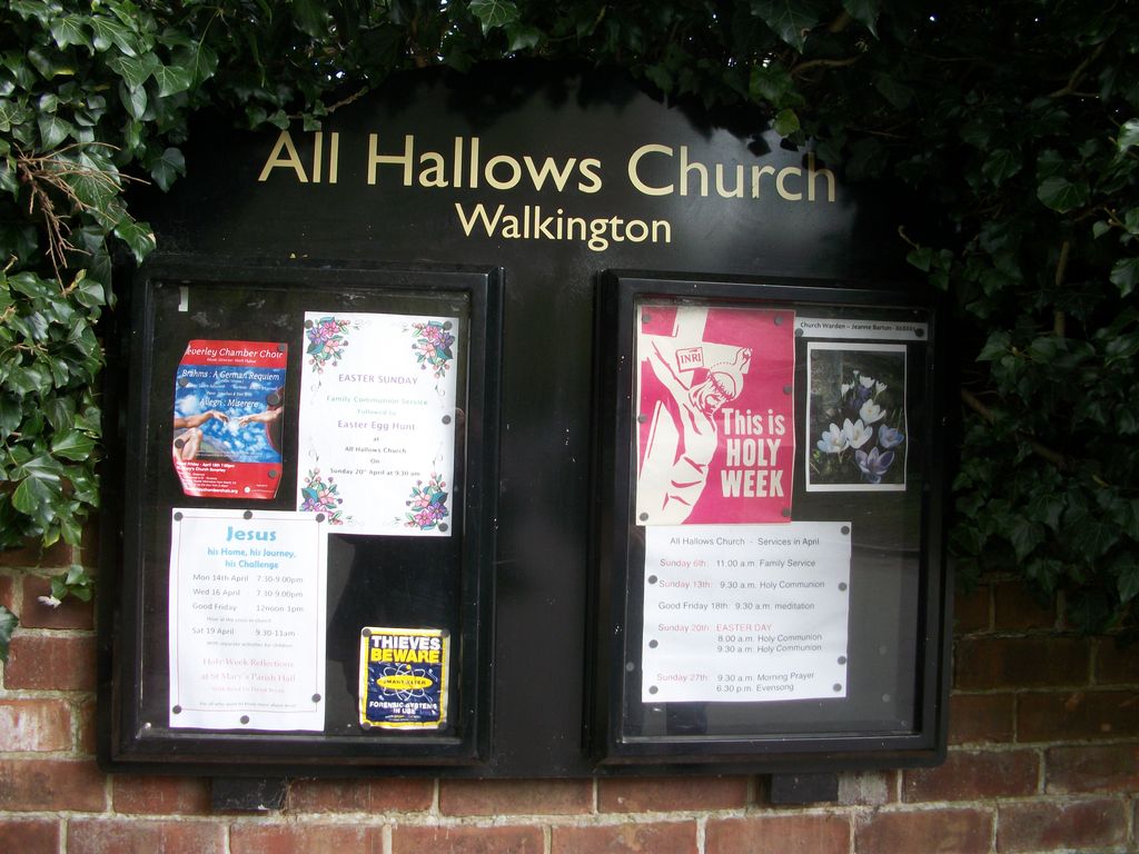 All Hallows Churchyard