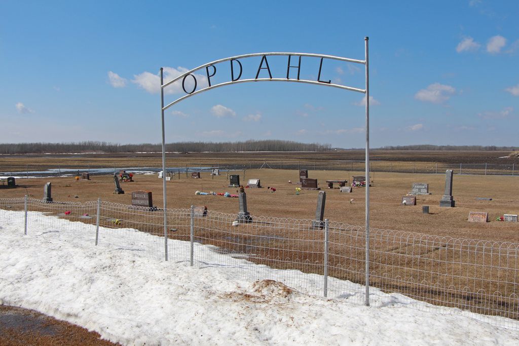 Opdahl Cemetery