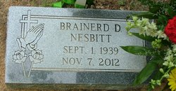 Brainerd D Nesbitt 